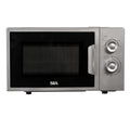 SIA FAM21SI 700W Freestanding Silver Microwave - 20L Capacity