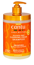 Cantu Shea Butter Cleansing Cream Shampoo - Salon Size 709g
