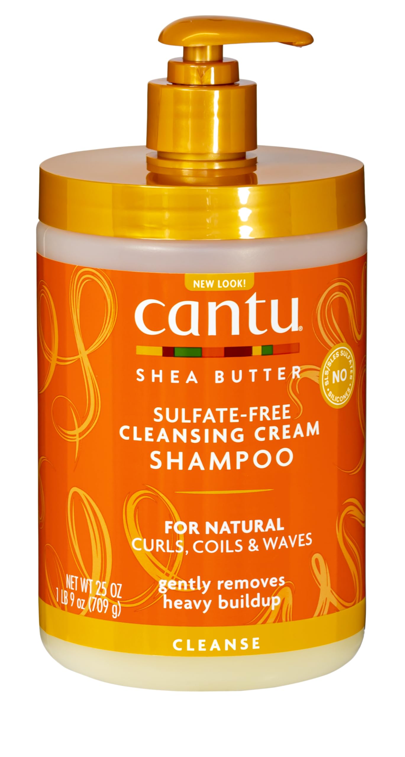 Cantu Shea Butter Cleansing Cream Shampoo - Salon Size 709g