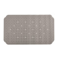 Spirella Ruby Non-Slip Shower Mat | Natural Rubber | Taupe | 70x40cm