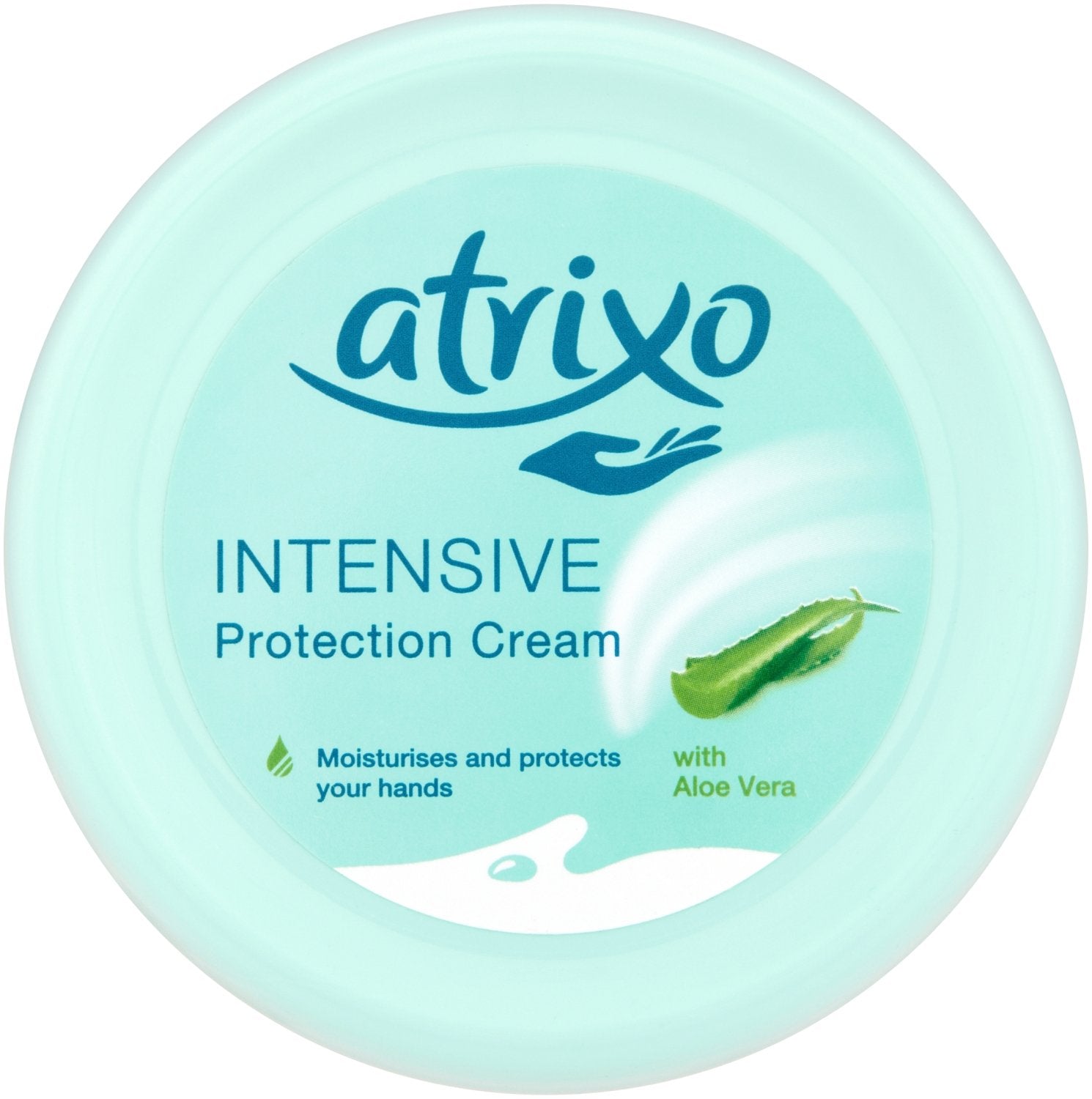 Atrixo Intensive Protection Hand Cream with Aloe Vera - 200ml (Pack of 3)
