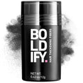 Boldify Hair Building Fibers for Thinning Hair - Black (12g) |