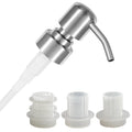 ALTGLAS Zagreb Soap Dispenser Pump Head | Stainless Steel Upcycling Kit
