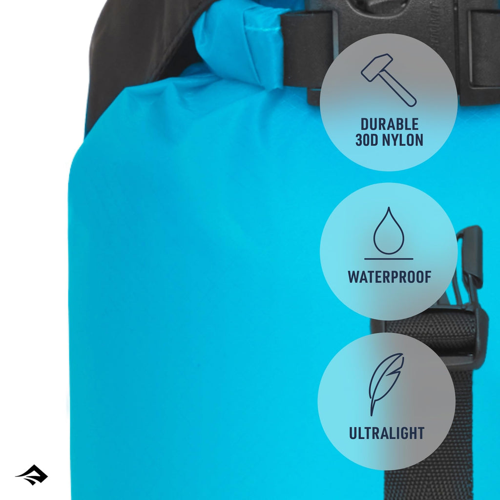 Sea to Summit Evac Compression Dry Bag UL - 13L Waterproof Storage