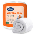 Silentnight Double Decker Duvet – 18 Tog Winter Quilt Hypoallergenic