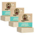 Dr. Squatch Natural Bar Soap for Men – Coconut Castaway (3-Pack)