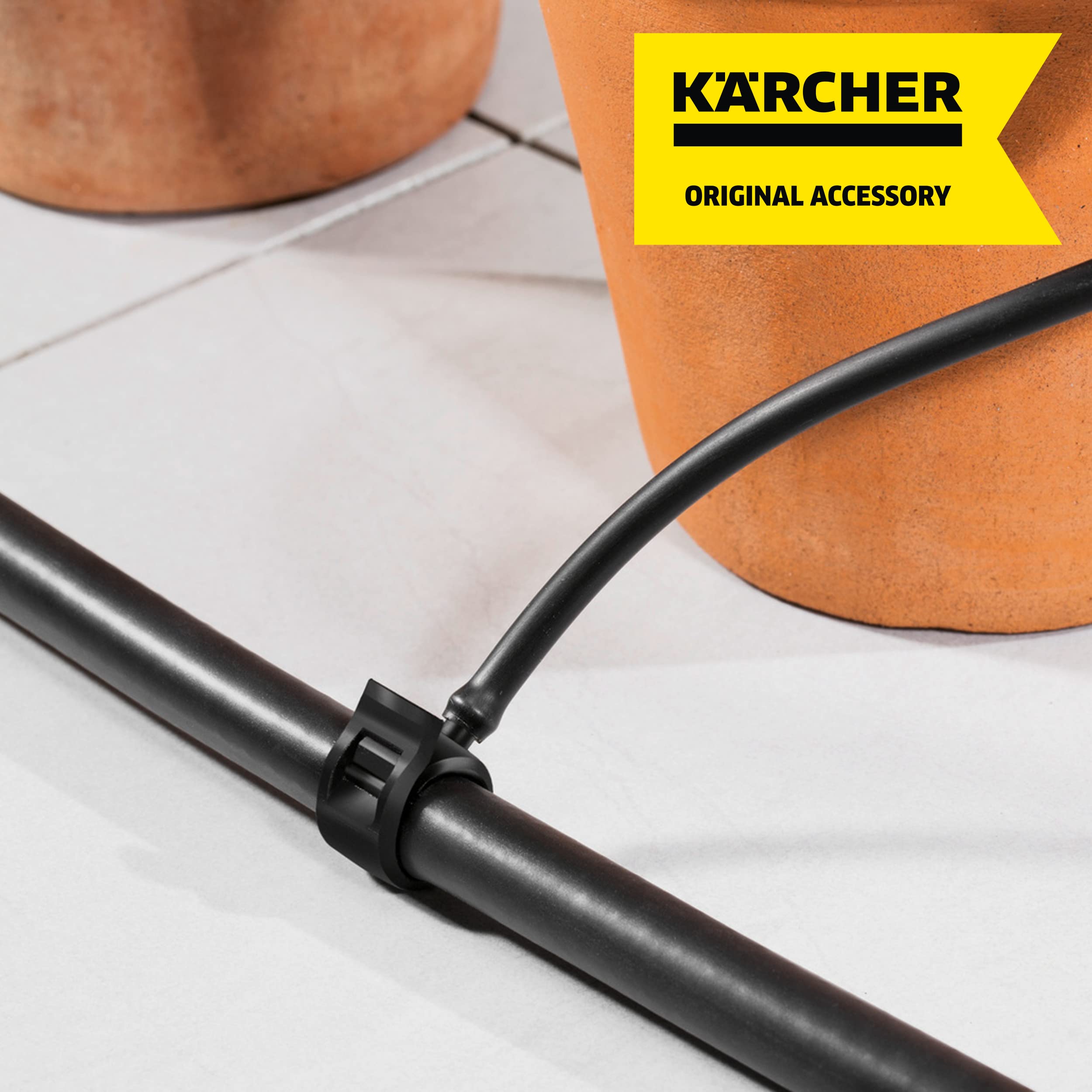 Kärcher Flower Pot Irrigation Set – Complete Drip Water System Kit