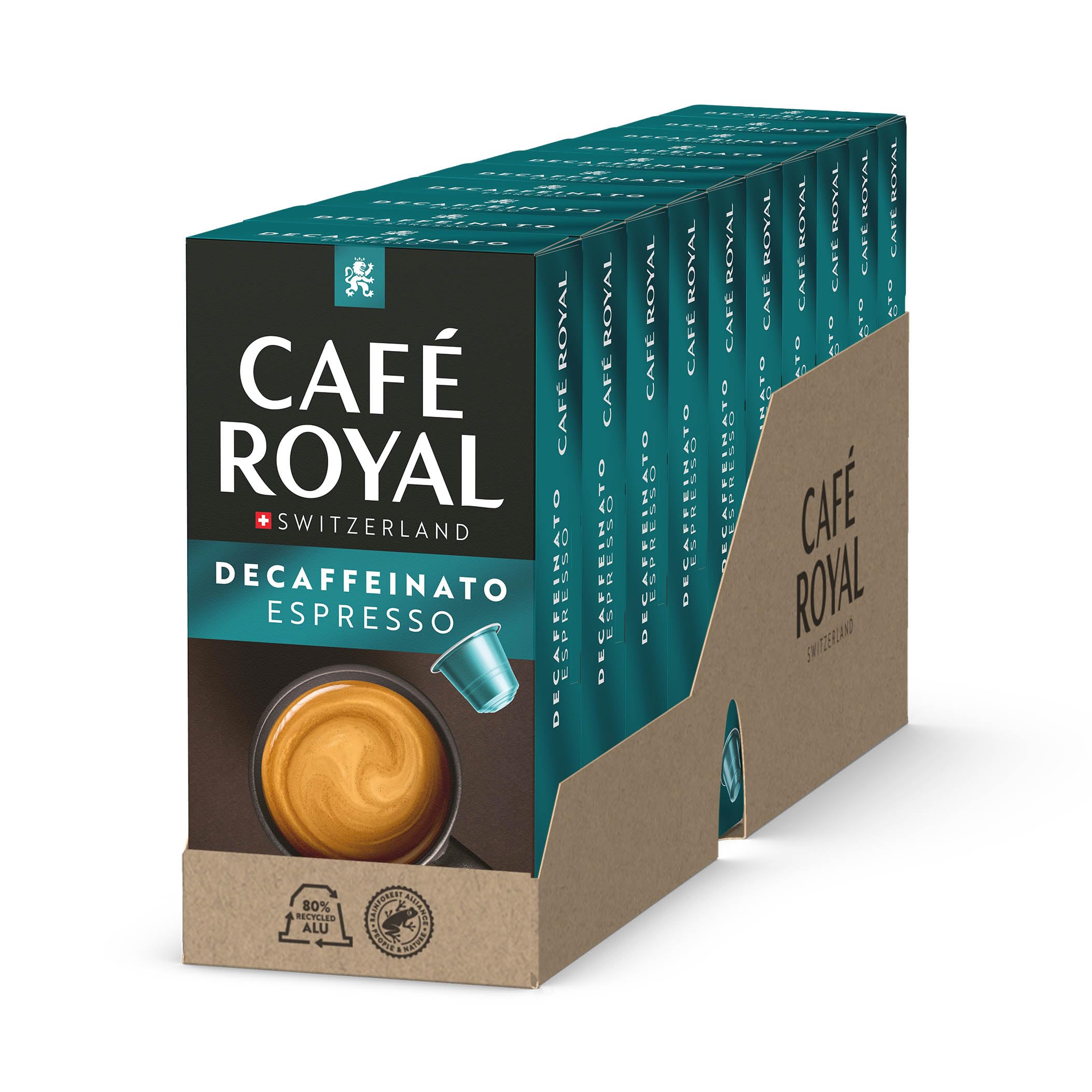 Café Royal Vanilla Coffee Pads | Nespresso Professional Compatible | 50ct