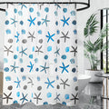 Anti-Mould PEVA Shower Curtain - Extra Long 300x200cm