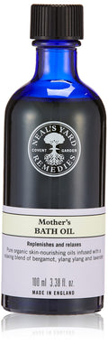 Neal's Yard Remedies Mothers Bath Oil - Relaxing Essential Oils - 100ml