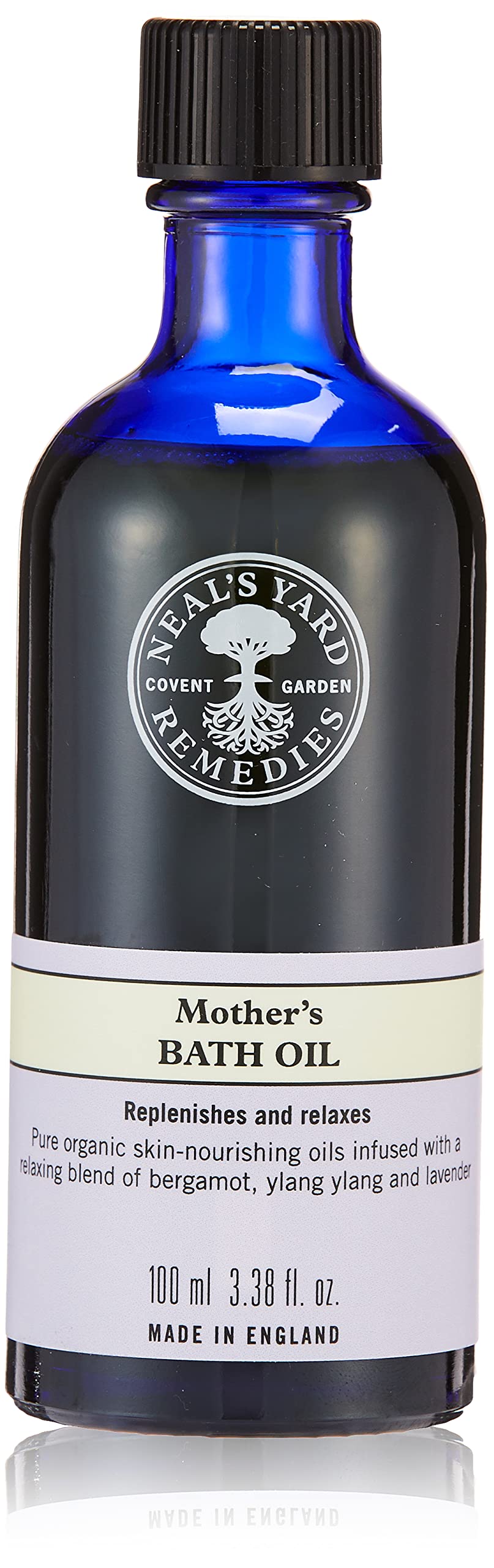 Neal's Yard Remedies Mothers Bath Oil - Relaxing Essential Oils - 100ml