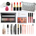 Proamate All-in-One Makeup Starter Kit with Travel Bag - 11 Piece Set