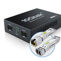 10Gtek SFP+ Media Converter | 10GBase-T to 10km SMF LR Module Kit