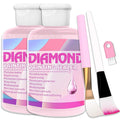 Jolof Store Diamond Art Sealer Kit – 240ml Fast Drying Puzzle Glue & Brush