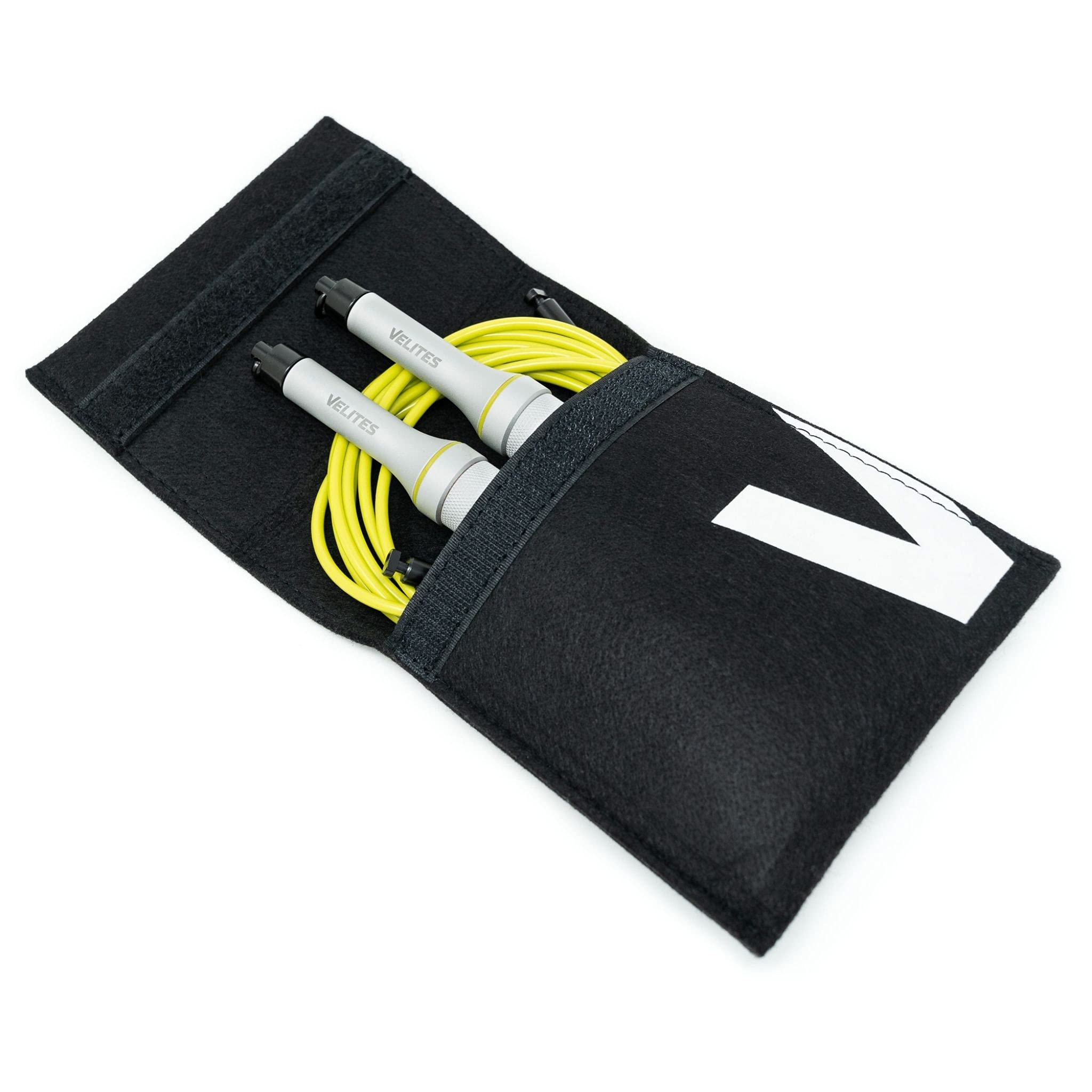 Velites Earth 2.0 Weighted Skipping Rope | Aluminum Fitness Speed Rope