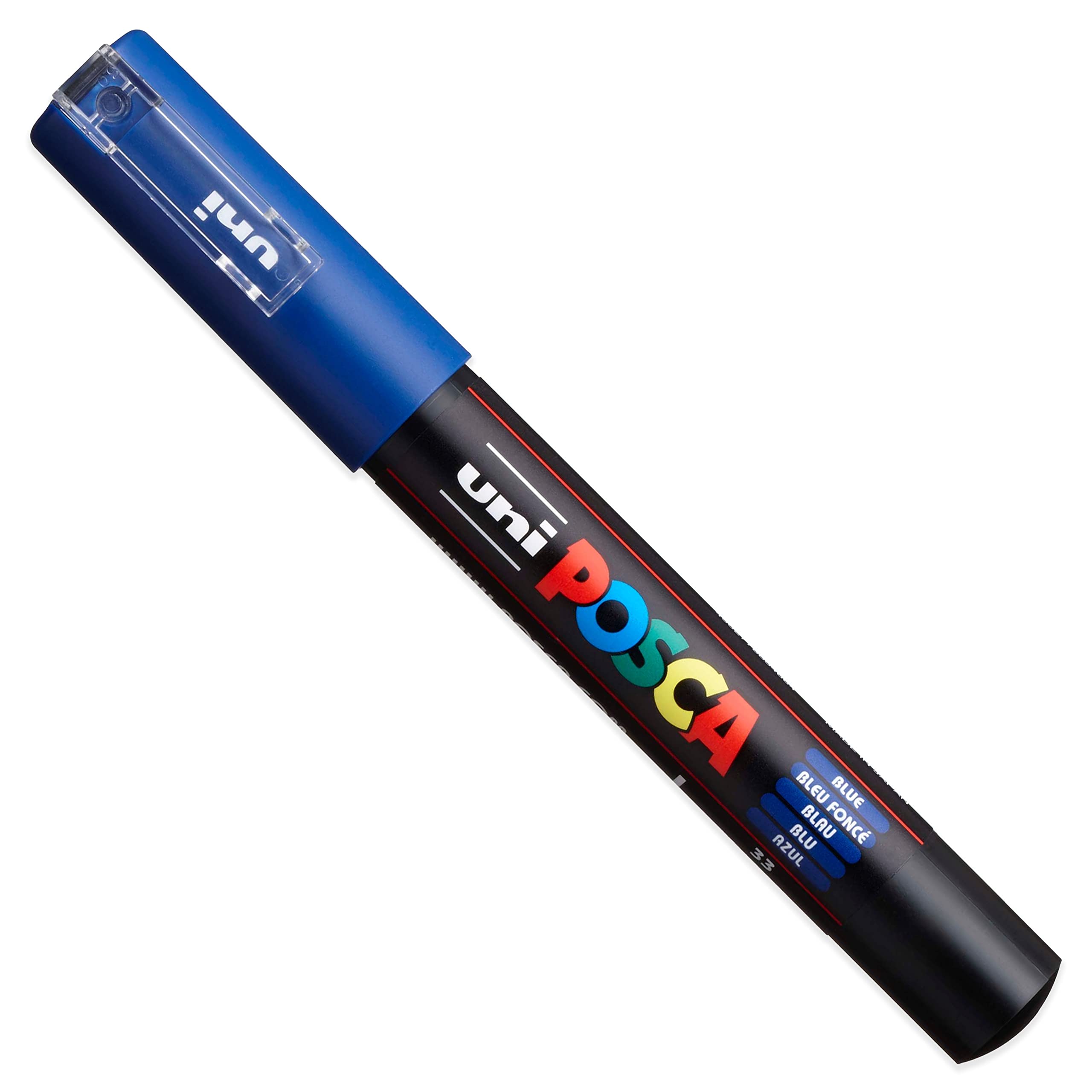 Posca PC-1M Paint Marker Pens | Full Set of 21 Colors in Gift Wallet