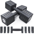 Sportneer 5-in-1 Adjustable Dumbbells Set | 3-11lbs Home Gym Weights