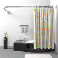 Misounda L-Shape Shower Curtain Rail – Stainless Steel Curved Rod