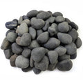 FANTIAN 20 lbs Black Garden Stones | 4-6 cm Natural Decorative Pebbles