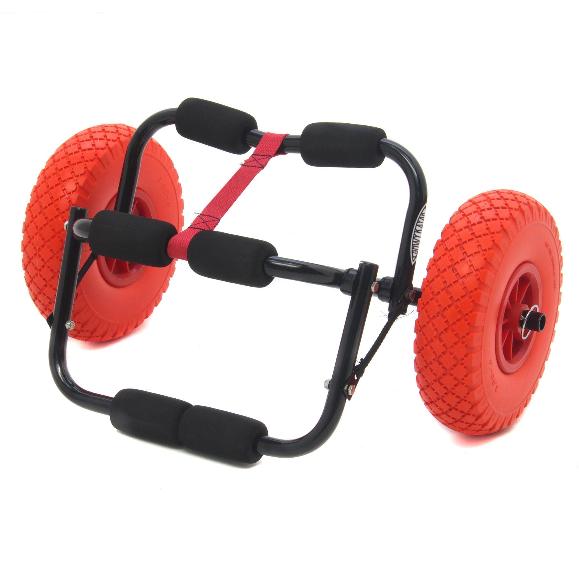 Conwy Kayak Foldable Canoe Cart - 100kg Puncture Proof Trolley