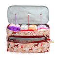 Portable Yarn Storage Bag | Knitting & Crochet Tote Organizer