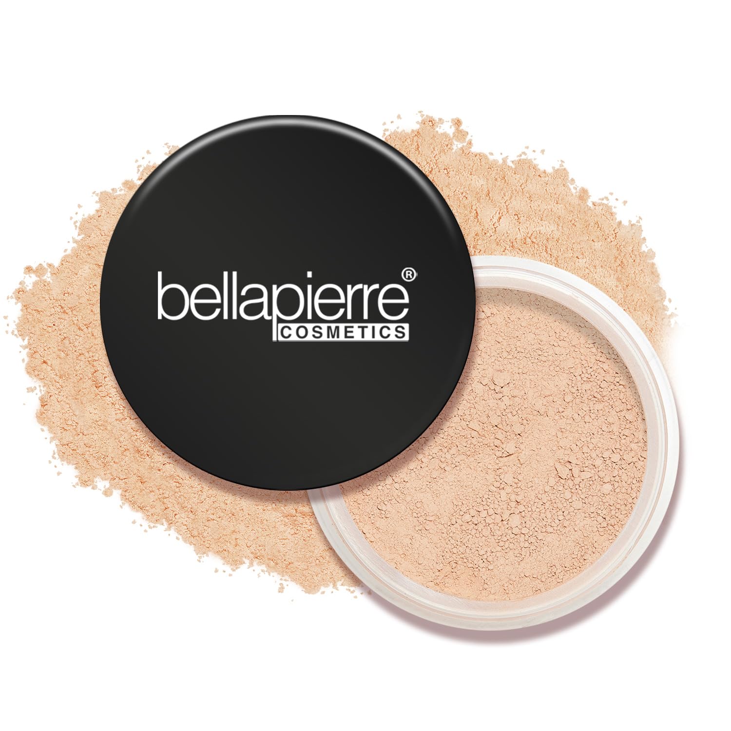 Bellapierre Loose Mineral Foundation SPF 15 – Full Coverage Matte Powder