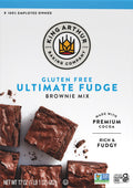 King Arthur Gluten-Free Brownie Mix – Premium Baking Mix, 17 oz