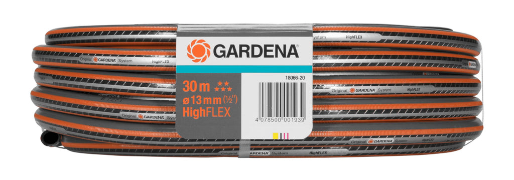 Gardena Comfort HighFLEX Garden Hose | 13mm (1/2") x 30m | UV Resistant