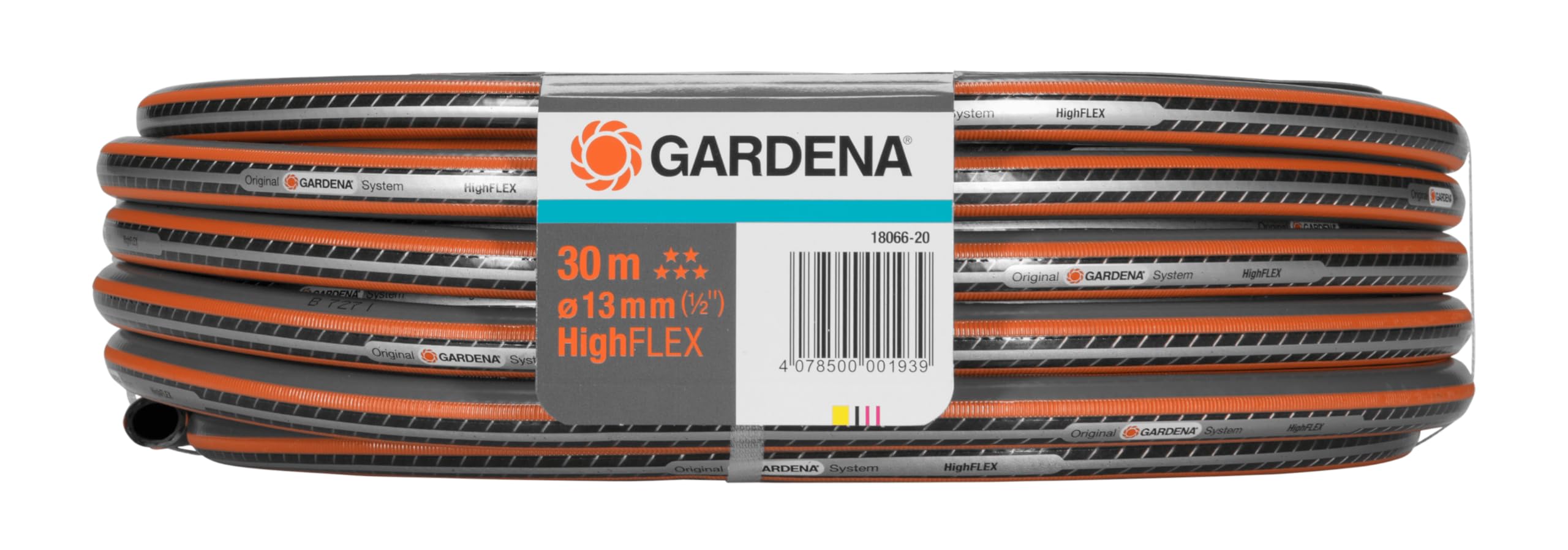Gardena Comfort HighFLEX Garden Hose | 13mm (1/2") x 30m | UV Resistant