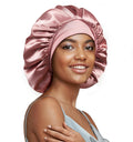 Umisleep 22 Momme Mulberry Silk Bonnet | Double Layer Hair Wrap for Sleeping