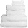Christy Luxe 6 Piece Towel Set | 730GSM Turkish Cotton | White