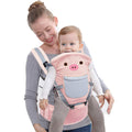 Jolof Store Baby Carrier Hip Seat – 10-in-1 Ergonomic Animal Shape