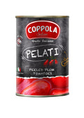 Coppola Salerno Pelati Peeled Plum Tomatoes - 400g (Pack of 12)