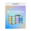 Tisserand Aromatherapy Wellbeing Roller Ball Gift Set - 4 Essential Oil Blends