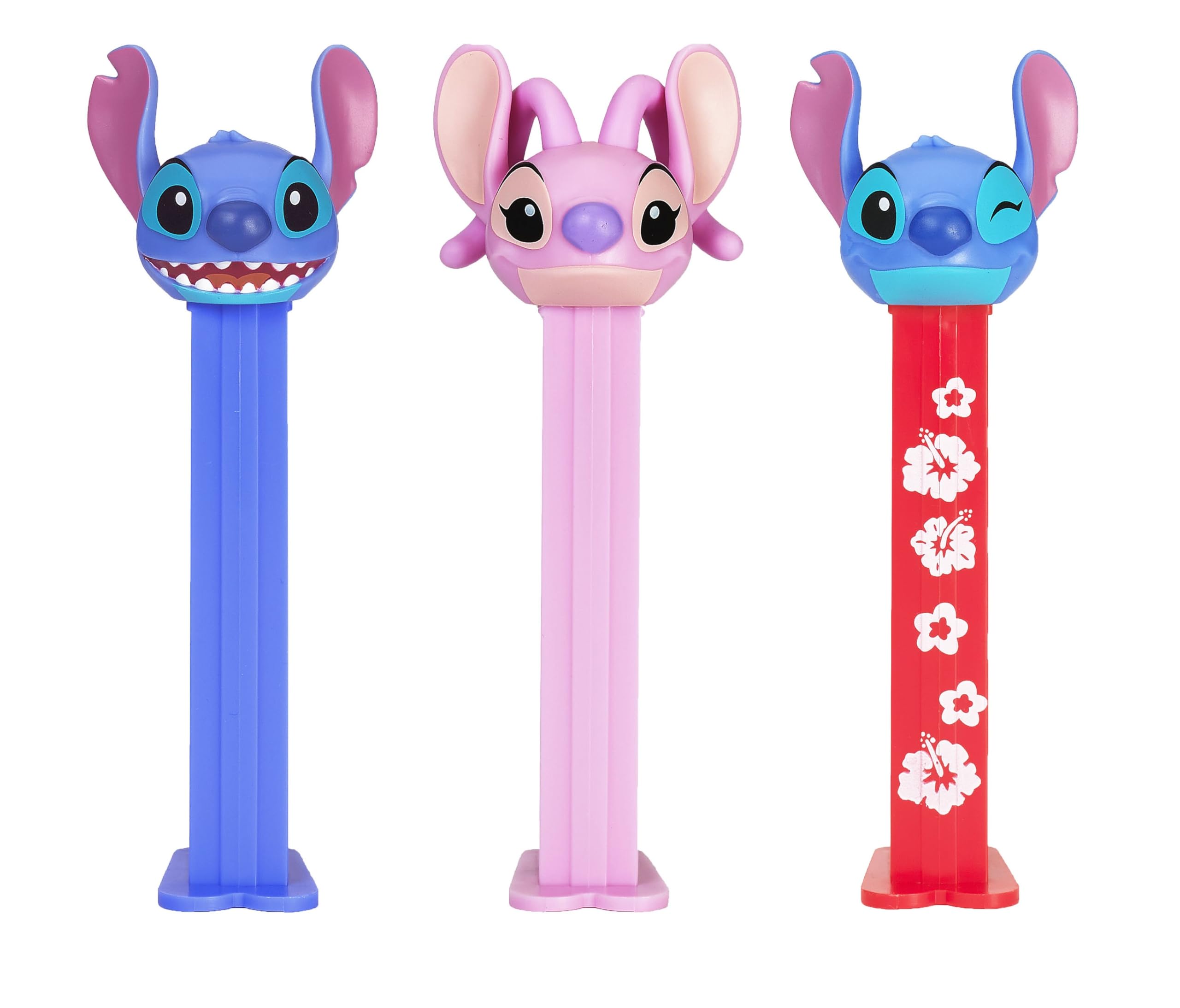 Lilo & Stitch PEZ Candy Dispenser Set – Stitch & Angel 3-Pack
