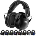 Dr.meter Noise Reduction Safety Ear Muffs - 31dB Adjustable Headband