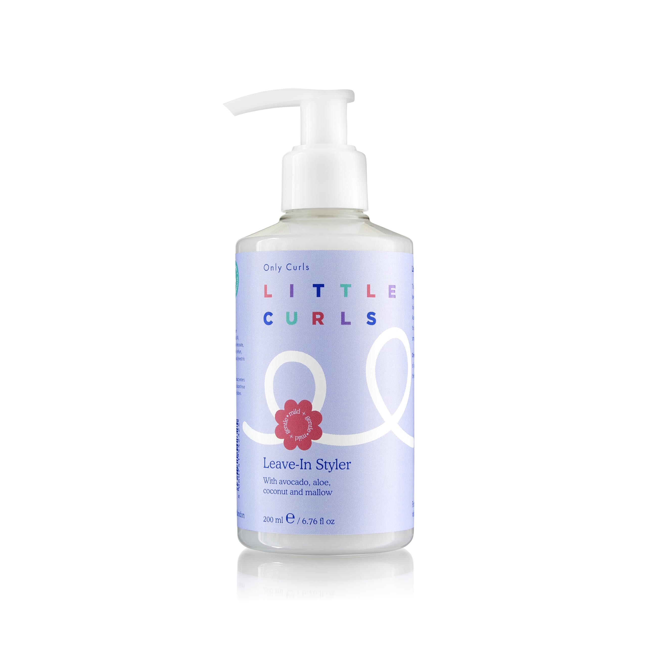 Only Curls Little Curls Leave-in Styler | Kids Curl Cream - 200ml