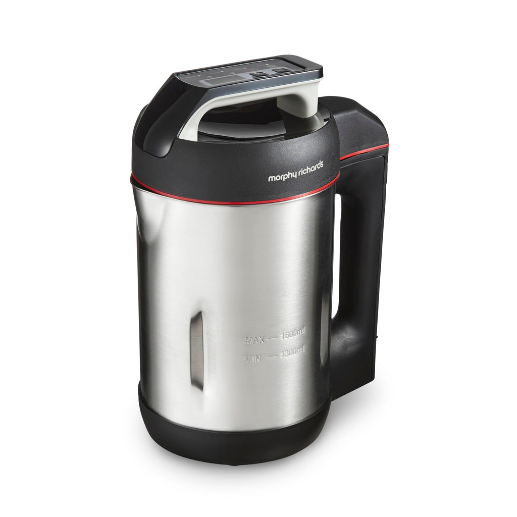 Morphy Richards Sauté & Soup Maker | 1.6L Non-Stick Jug with 4 Settings