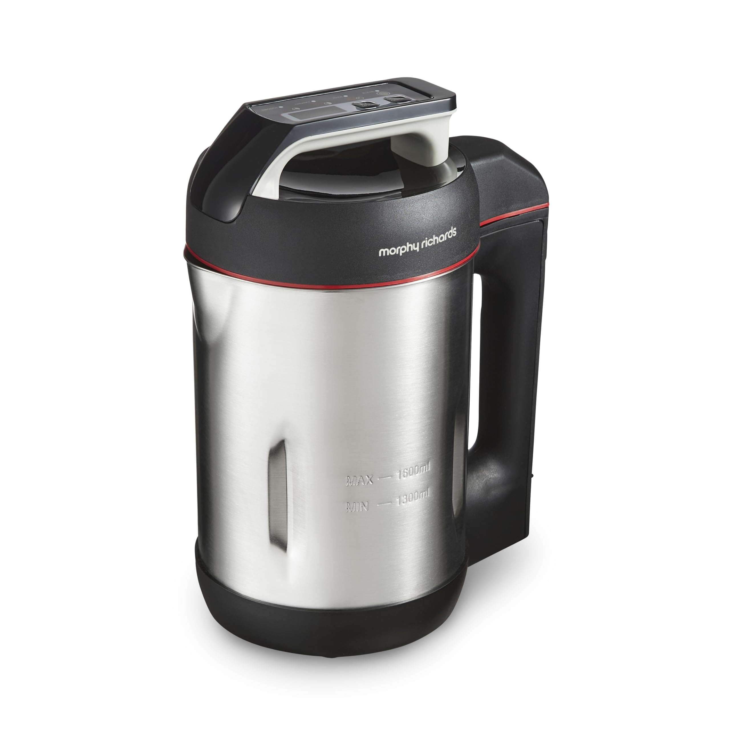 Morphy Richards Sauté & Soup Maker | 1.6L Non-Stick Jug with 4 Settings