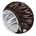 Mikimini Large Satin Bonnet | Reversible Sleep Cap for Curly Hair & Braids