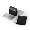 SecuX XSEED Plus Crypto Seed Storage Steel Plates with Punch Set