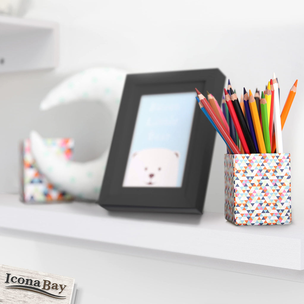 Icona Bay 36" Floating Shelves, Set of 3 – Powder White Picture Ledges