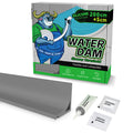 ALITAIYI Silicone Shower Water Barrier – Collapsible Wet Room Floor Dam