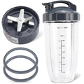 Jolof NutriBullet 600w/900w Replacement Parts: Blade, 32oz Cup & Lid