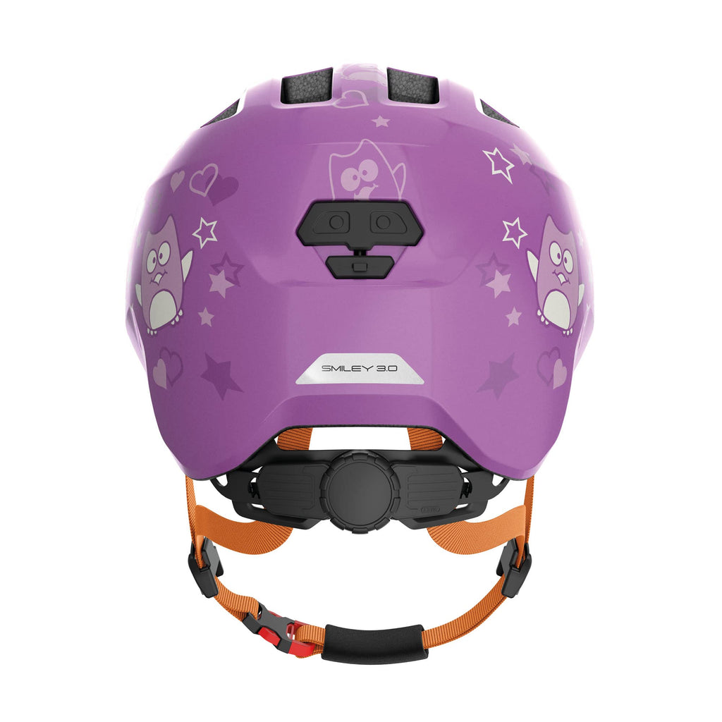 ABUS Smiley 3.0 Children's Bike Helmet – In-Mold Safety, Green Robo