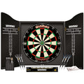 Winmau Professional Dart Set: Diamond Plus Board, Cabinet & 2 Dart Sets