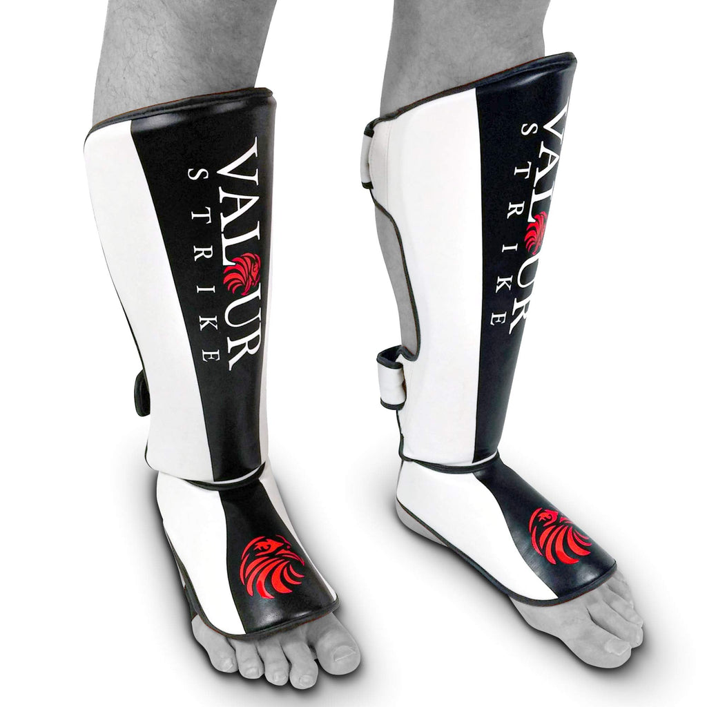 Valour Strike Shin Guards – Lightweight MMA & Muay Thai Sparring Pads