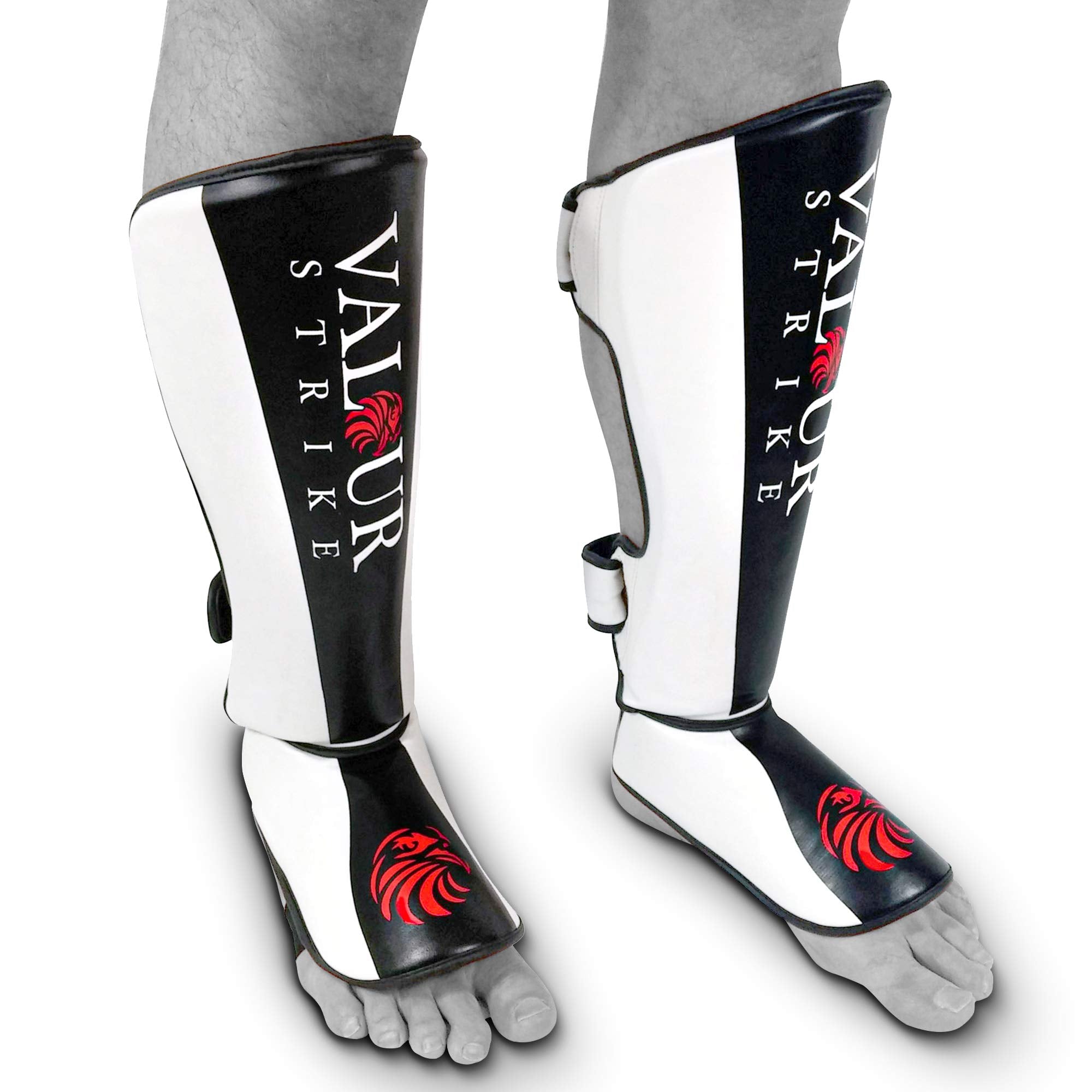 Valour Strike Shin Guards – Lightweight MMA & Muay Thai Sparring Pads
