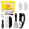 Wallpaper Paste Kit – 2.5kg Adhesive with 5-Piece Tool Set