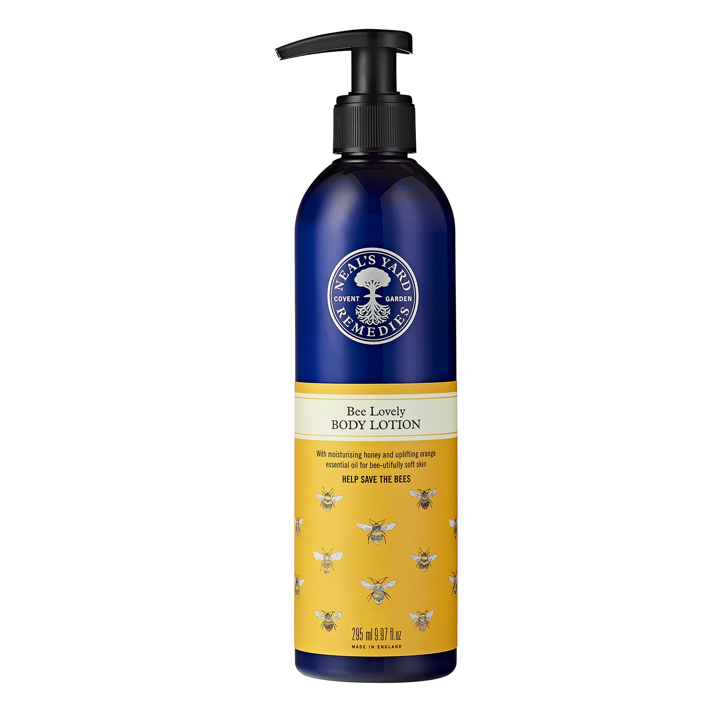 Neal's Yard Remedies Bee Lovely Body Lotion - Organic Honey & Orange - 295ml